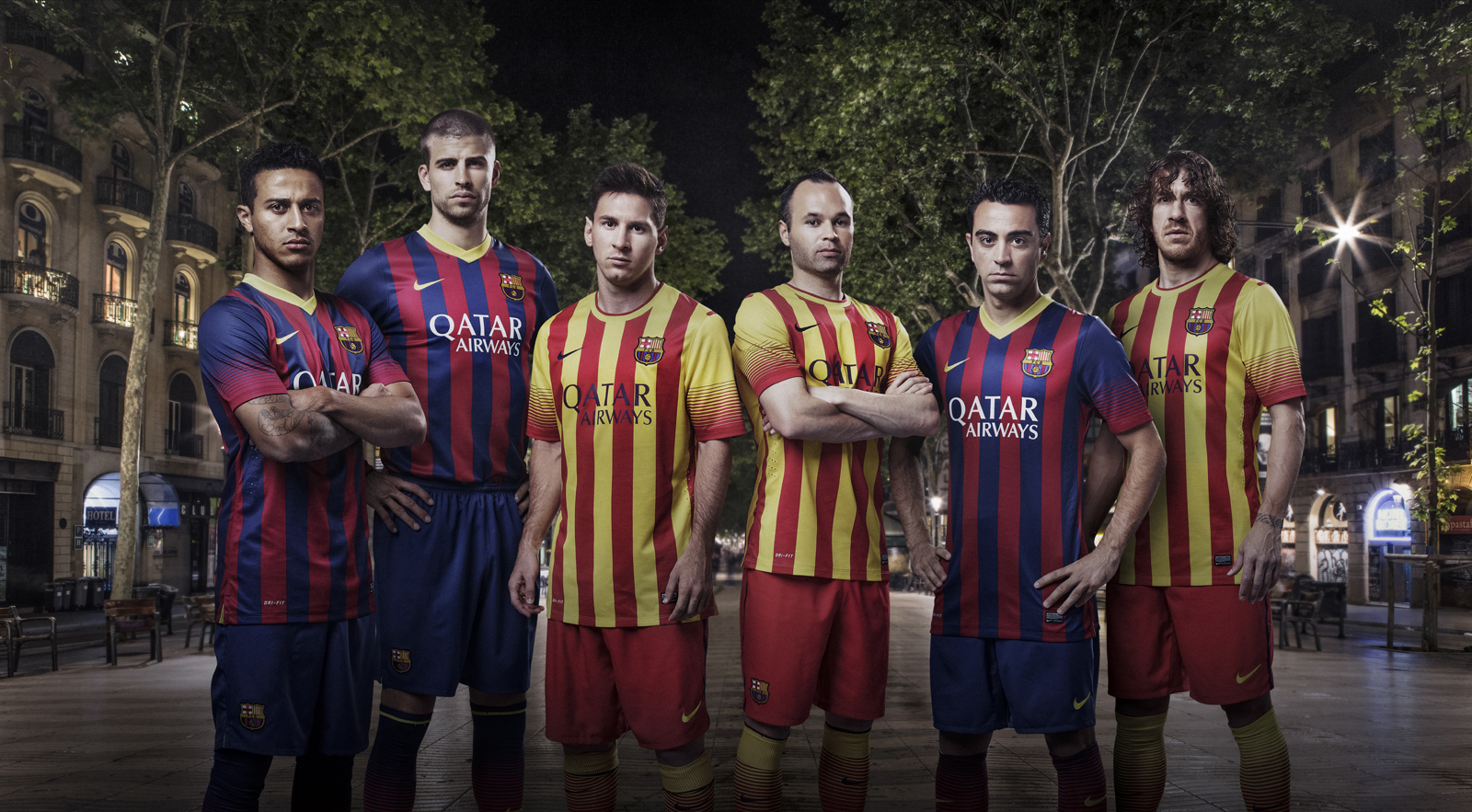 Notebook Merg Namaak Barcelona uitshirt 2013/2014 - Voetbalshirts.com