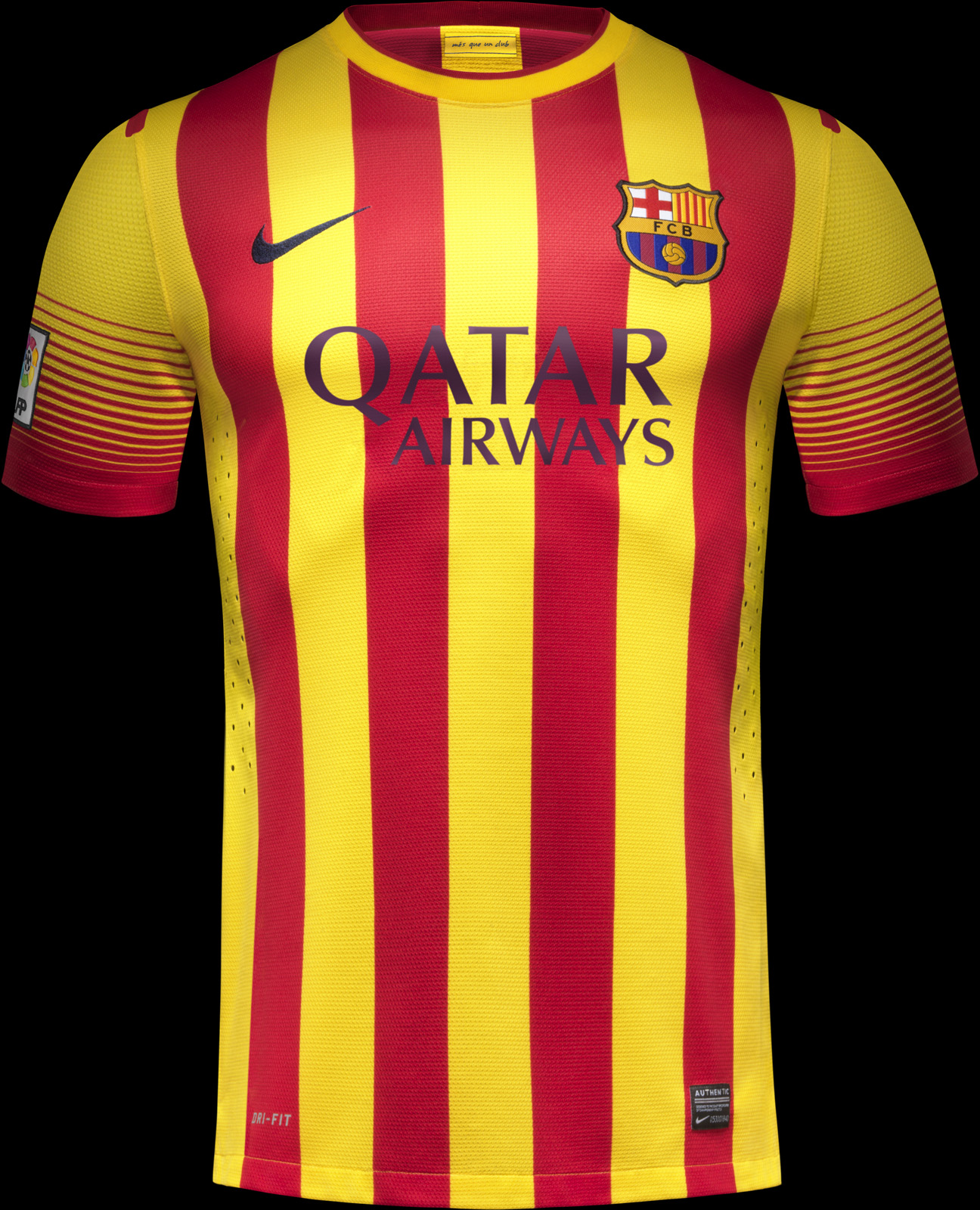 Barcelona uitshirt - Voetbalshirts.com