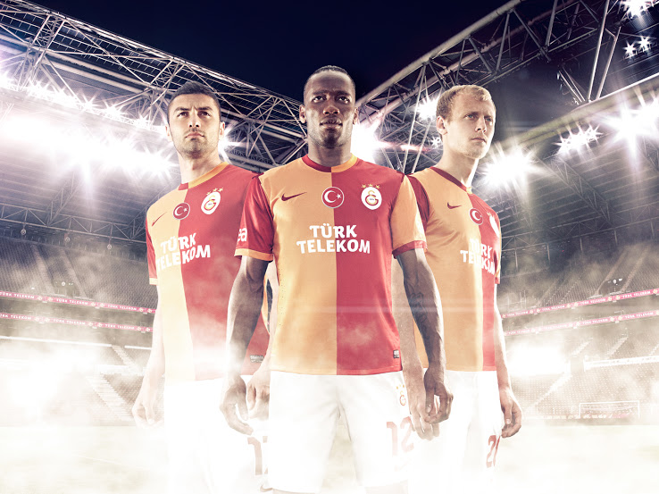 Galatasaray thuisshirt 2013-2014