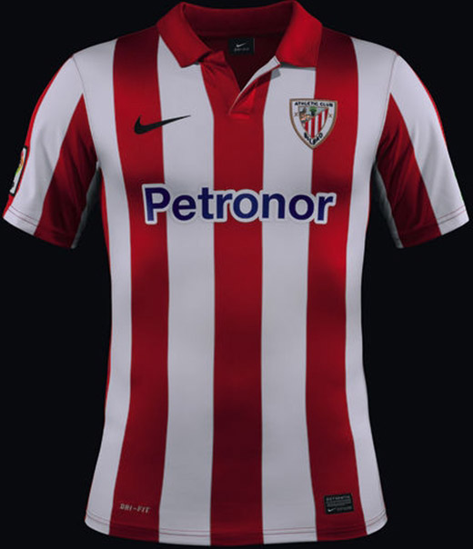 Athletic Bilbao thuisshirt 2013-2014