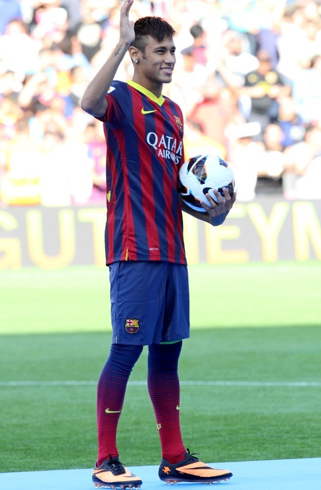 Schijn Boek september Neymar Barcelona voetbalshirts 2013/2014 - Voetbalshirts.com