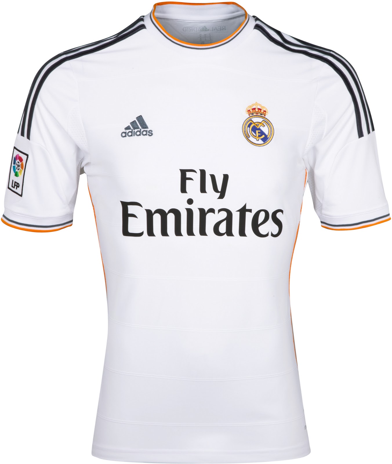 musicus hengel Lastig Real Madrid thuisshirt 2013/2014 - Voetbalshirts.com
