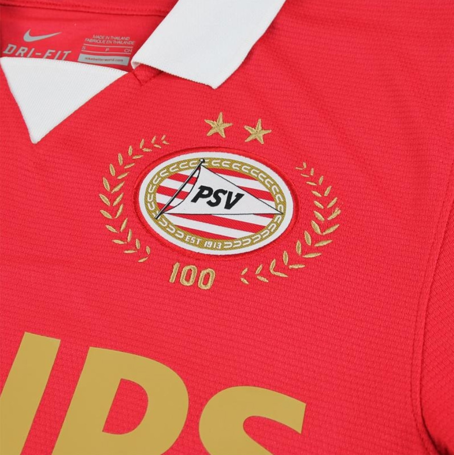 Het is de bedoeling dat onderhoud in beroep gaan PSV 100 jarig jubileum thuisshirt 2013/2014 - Voetbalshirts.com