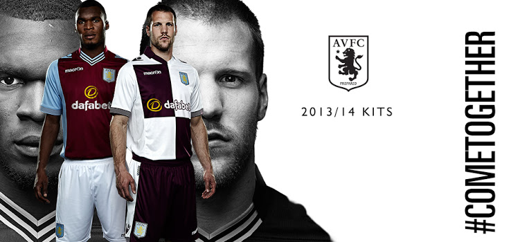 Aston Villa uitshirt 2013/2014 
