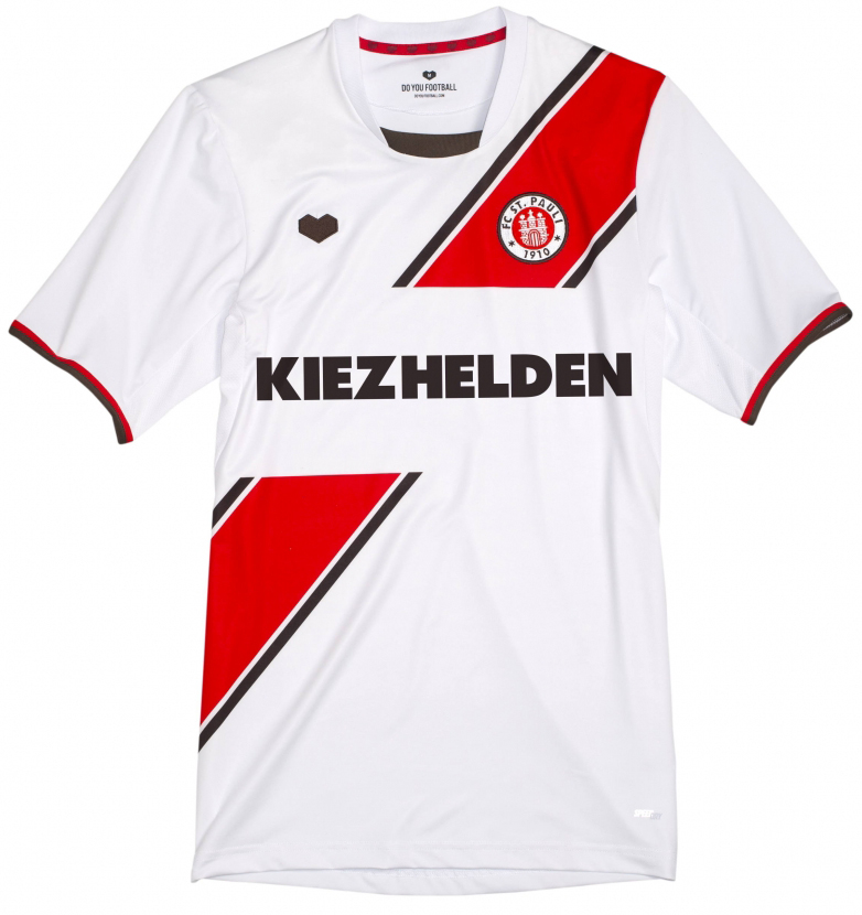 FC Sankt Pauli uitshirt 2013-2014