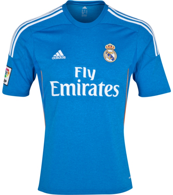 Gepolijst Dierentuin wacht Real Madrid uitshirt 2013/2014 - Voetbalshirts.com