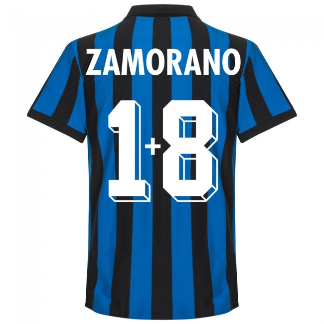 Zamorano best sale inter shirt