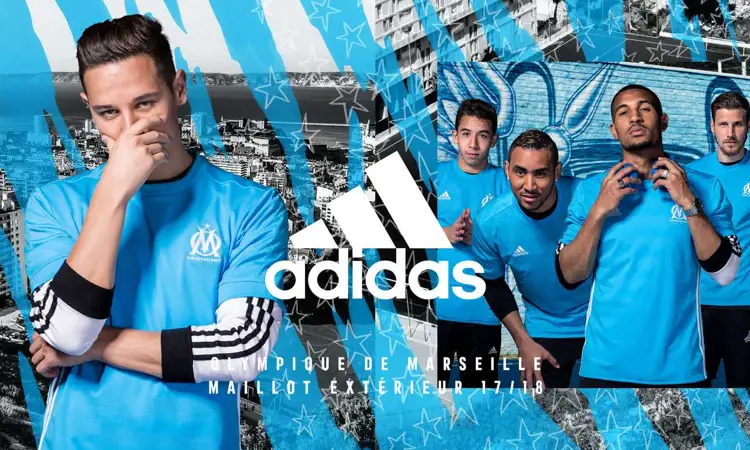 Olympique Marseille uitshirt 2017-2018