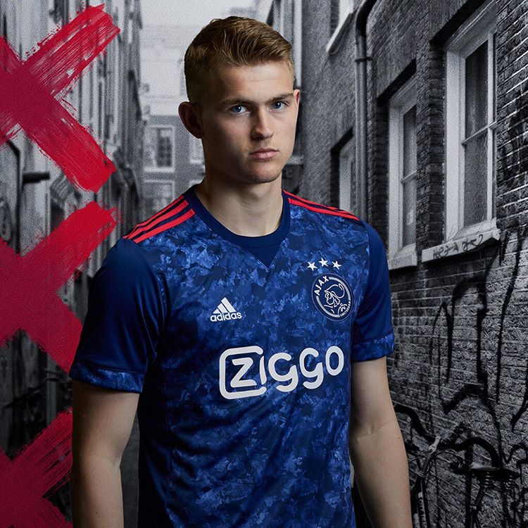 Gymnastiek Panorama Bakkerij Ajax uitshirt 2017-2018 - Voetbalshirts.com
