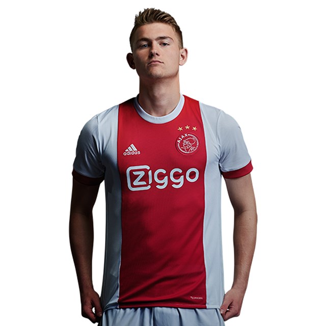 Tether Zwaaien weg Ajax thuisshirt 2017-2018 - Voetbalshirts.com