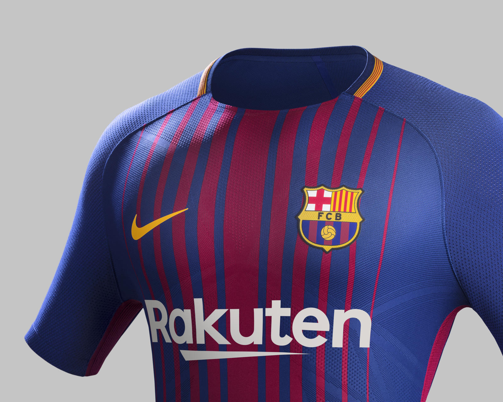 Voorkomen pack Ringlet Barcelona thuisshirt 2017-2018 - Voetbalshirts.com