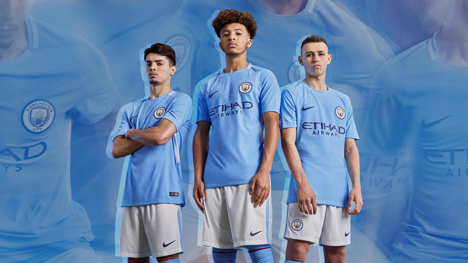 Manchester City thuisshirt Voetbalshirts.com