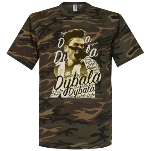 Juventus camouflage t-shirt DYBALA