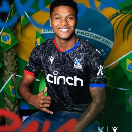Dit zijn de Crystal Palace uitshirts 2023-2024