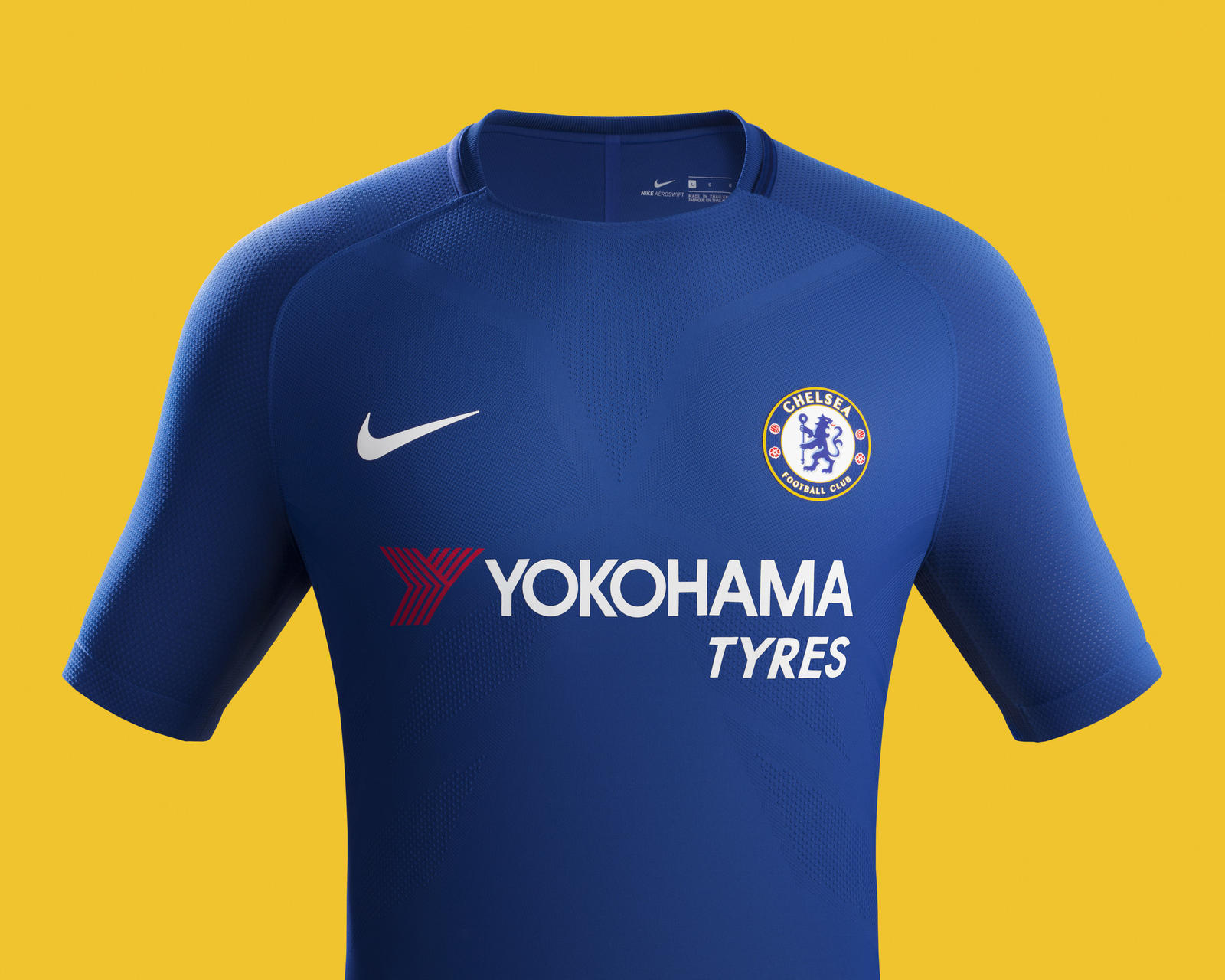wimper voorspelling Zonnig Chelsea thuisshirt 2017-2018 - Voetbalshirts.com