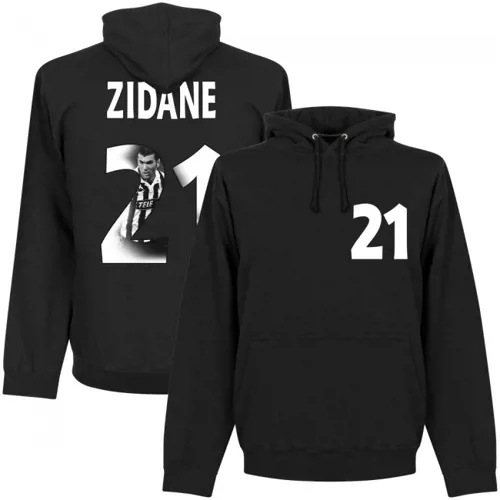Juventus hooded sweater Zidane