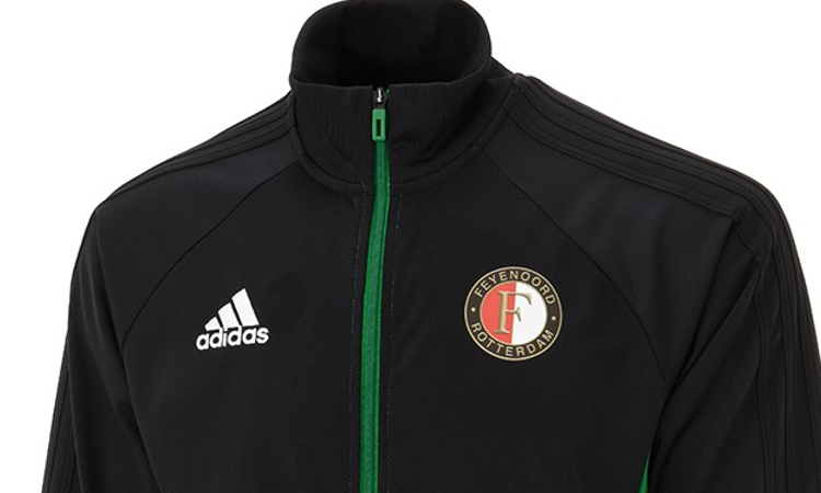 materiaal Doe een poging zoogdier Feyenoord trainingspak 2017-2018 - Voetbalshirts.com