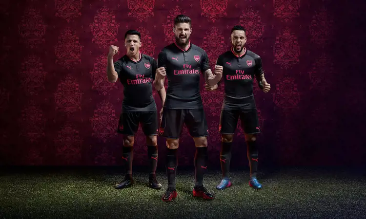 Arsenal 3e shirt 2017-2018 