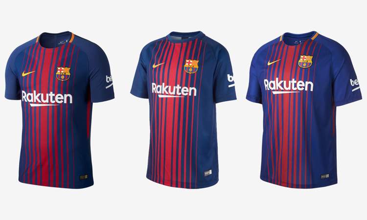 Kwelling Supermarkt wijs Goedkoop Barcelona voetbalshirt 2017-2018 - Voetbalshirts.com