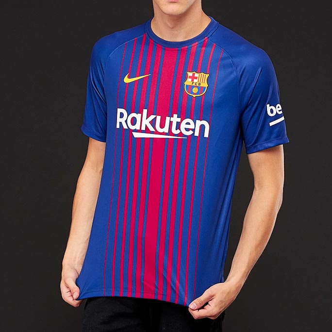 Kwelling Supermarkt wijs Goedkoop Barcelona voetbalshirt 2017-2018 - Voetbalshirts.com