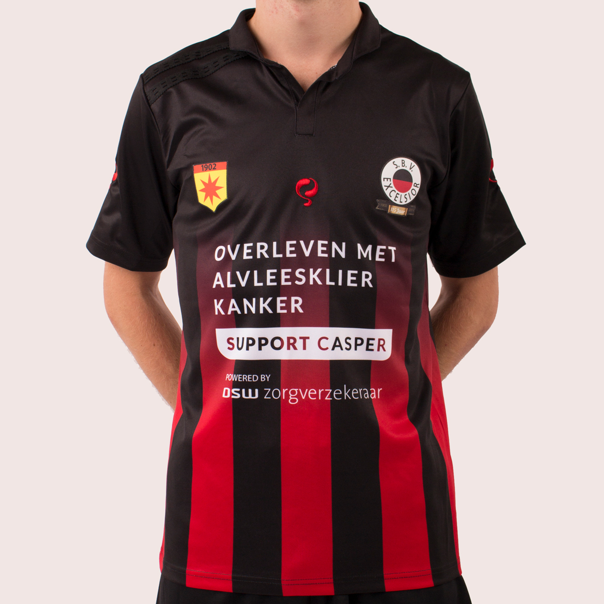 Paine Gillic Bourgeon expeditie Excelsior voetbalshirts 2017-2018 - Voetbalshirts.com