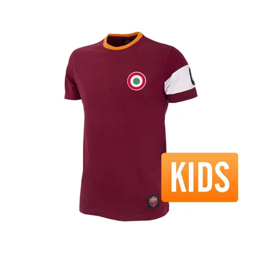 AS Roma Aanvoerder T-Shirt voor kinderen