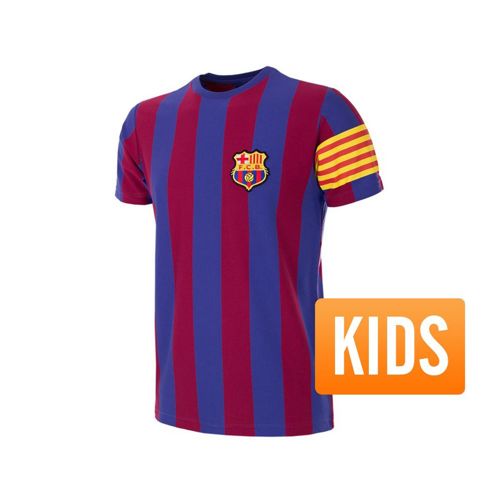 toevoegen binding Narabar FC Barcelona fan shirt voor kinderen - Voetbalshirts.com