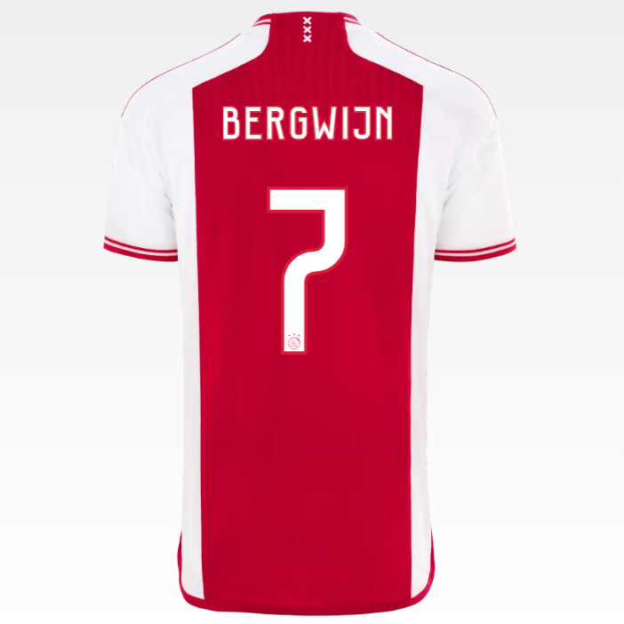 Ajax shirt best sale met bedrukking