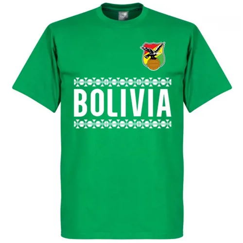 Bolivia fan t-shirt 