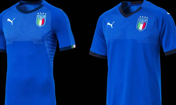 Italië replica voetbalshirt vs authentic evoKNIT shirt 2018-2019