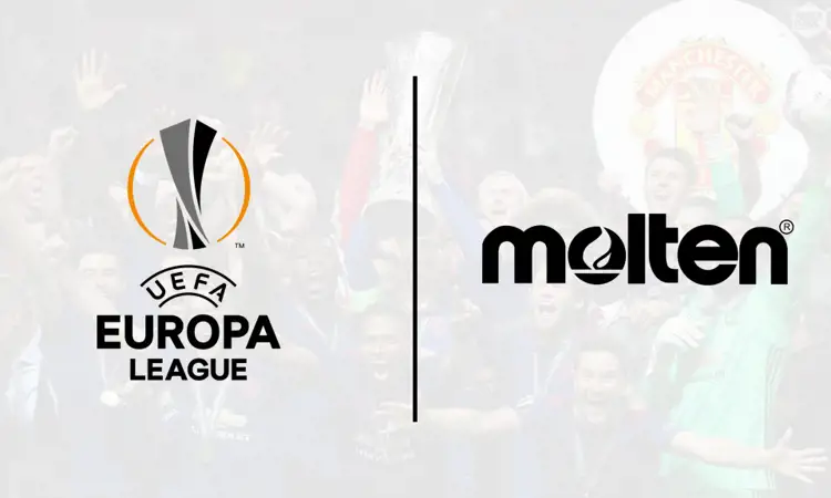 Molten nieuwe producent officiële Europa League voetbal vanaf 2018-2019