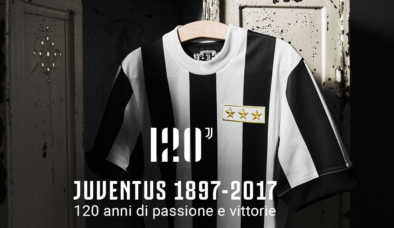 Juventus 120 jersey hot sale