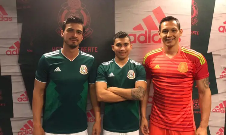 Mexico keepersshirt 2018-2019