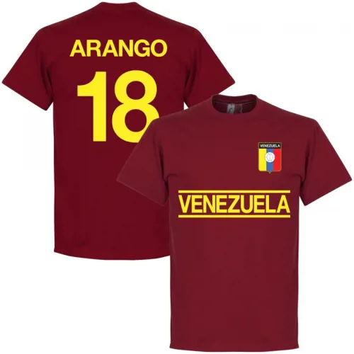 Venezuela fan t-shirt Arango