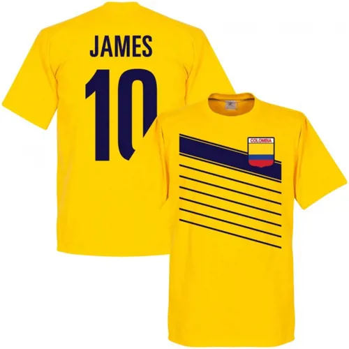 Colombia James fan t-shirt