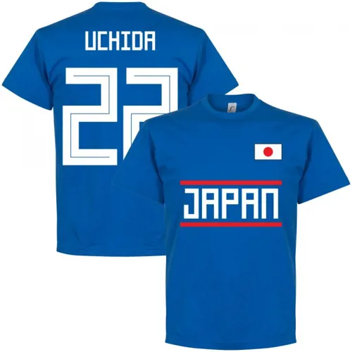 Japan Uchida team t-shirt 