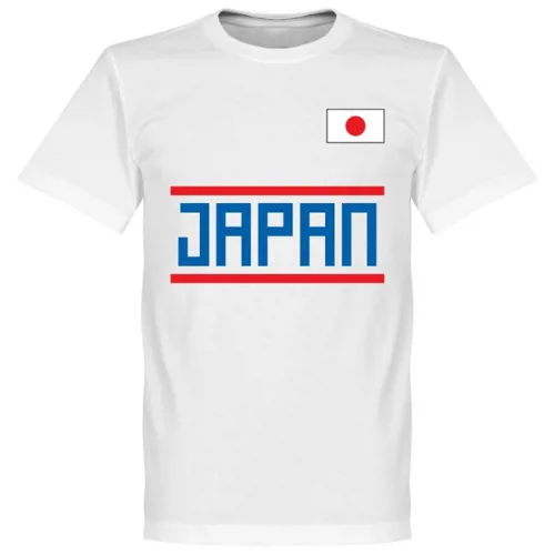 Japan team t-shirt - Wit