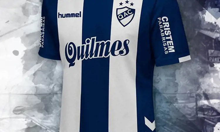 3e shirt Quilmes 2018 gelanceerd