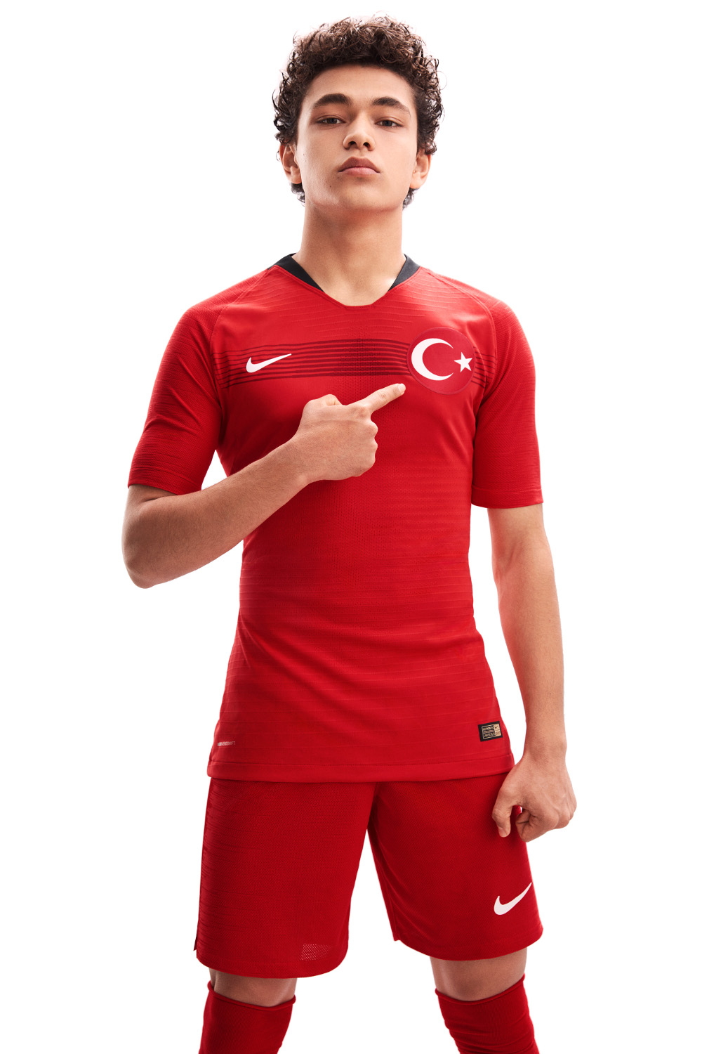 verzoek kogel belediging Turkije thuisshirt 2018-2019 - Voetbalshirts.com