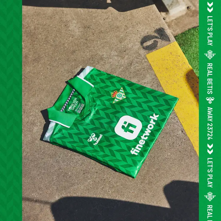 Real Betis voetbalshirts 2023-2024