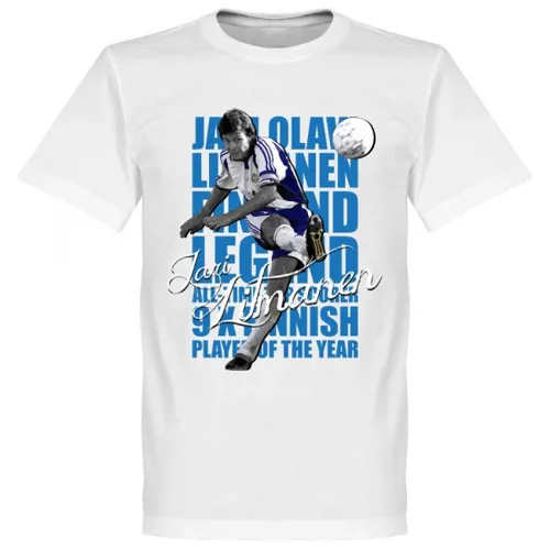 Finland fan t-shirt Jari Litmanen