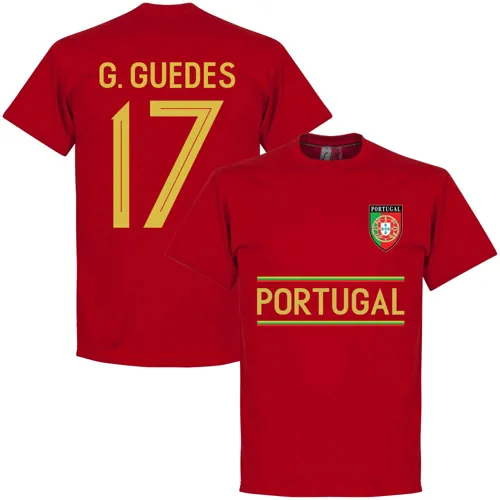 Portugal G. Guedes Fan T-Shirt