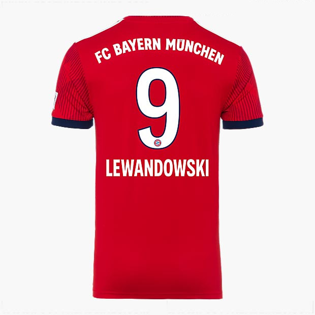 De andere dag Sandalen kanaal Officiële bedrukking Bayern München voetbalshirts - Voetbalshirts.com