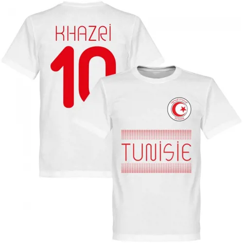 Tunesië Team T-Shirt Khazri