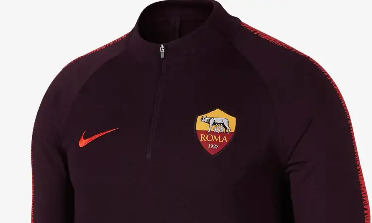 AS Roma en Nike introduceren klassiek trainingspak voor 2018-2019