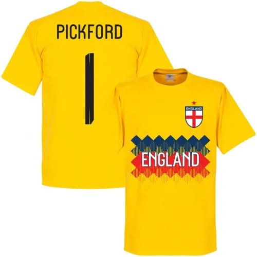 Engeland Pickford Keeper Team T-Shirt