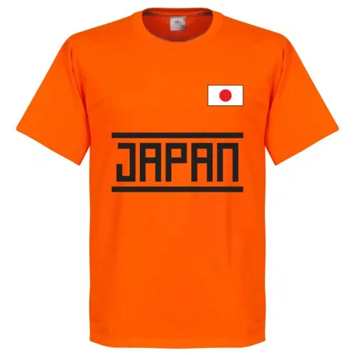 Japan KEEPER team t-shirt - Oranje