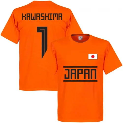 Japan Kawashima keeper team t-shirt