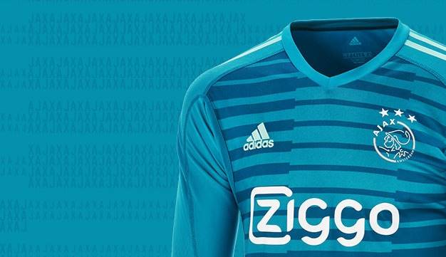 ajax goalkeeper jersey