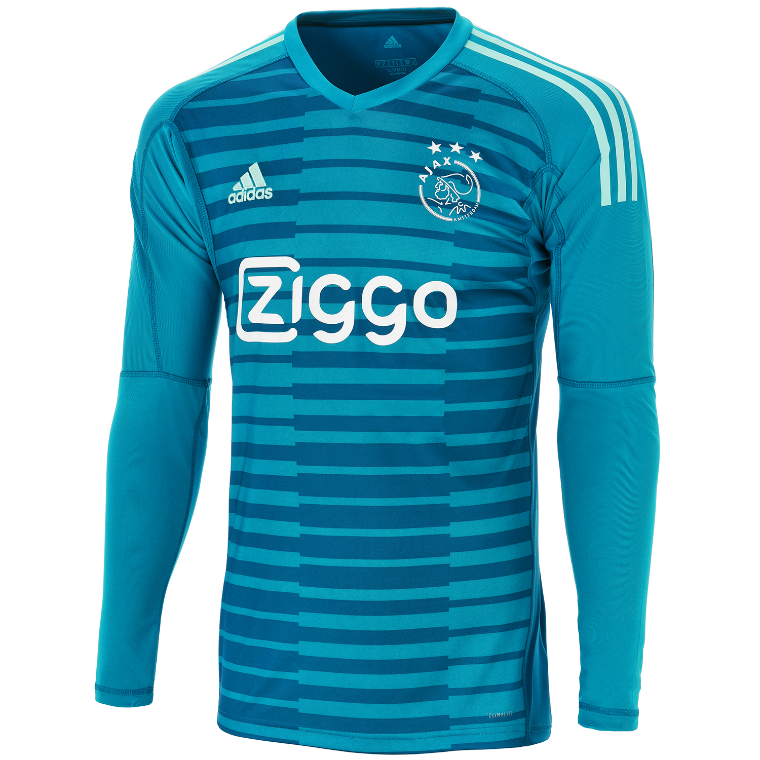 wereld Hymne Biscuit Ajax keepersshirt 2018-2019 - Voetbalshirts.com